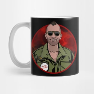 Taxi Driver Mug